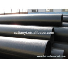 MS DIN 2440 tubos de acero sin soldadura de carbono China fabricante